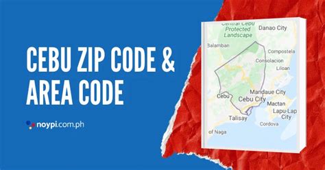 Cebu Zip Code and Area Code • Noypi.com.ph.